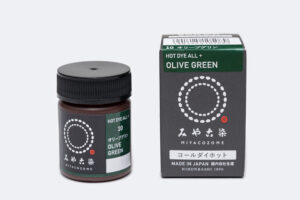 みやこ染　コールダイホット　20g　10オリーブグリン