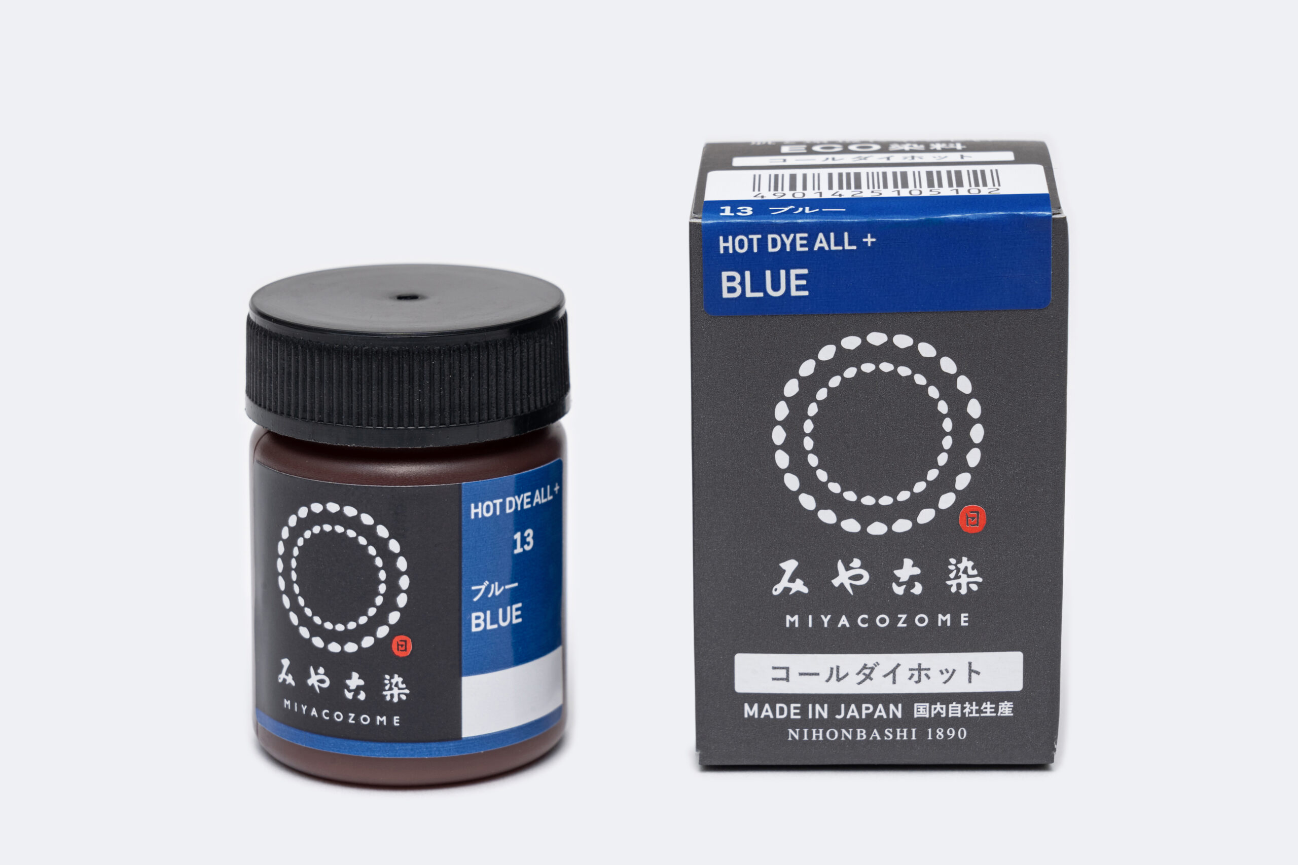 みやこ染　コールダイホット　20g　13ブルー