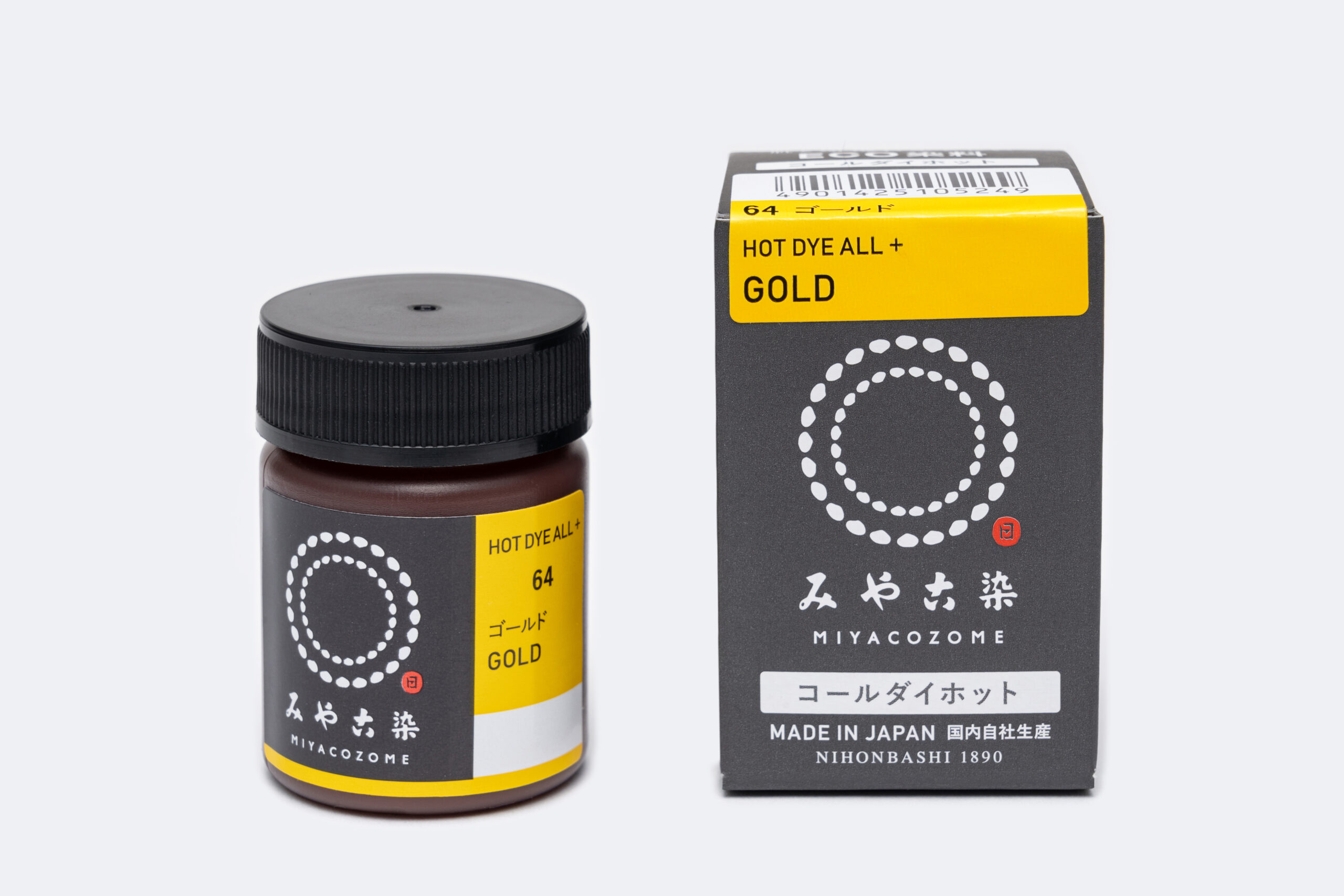 みやこ染 コールダイホット 20g 64ゴールド