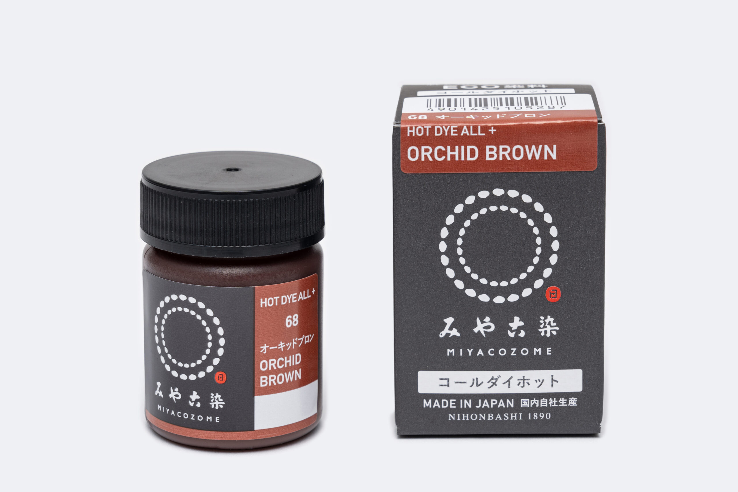 みやこ染 コールダイホット 20g 68オーキッドブロン