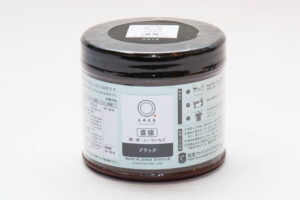 直接みやこ染　300g　ブラック