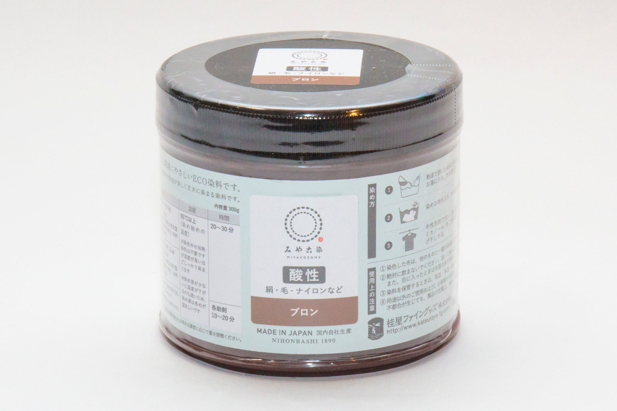 酸性みやこ染 300g ブロン