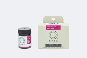 みやこ染　ポリエステルダイ　ローズピンク