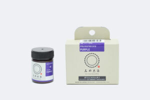 みやこ染　ポリエステルダイ　パープル