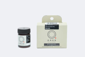 みやこ染　ポリエステルダイ　ブラック