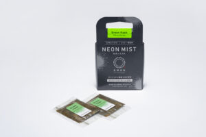 みやこ染　スプレー専用蛍光粉末染料　ネオンミスト　グリーンフラッシュ