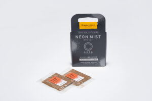 みやこ染　スプレー専用蛍光粉末染料　ネオンミスト　オレンジムーン