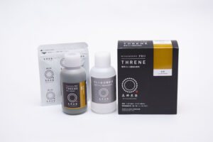 堅牢スレン建染め染料　金茶