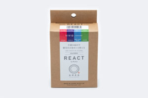 みやこ染　技法用染料リアクト　4色セット　ヴィヴィッド2