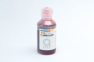 みやこ染　和紙ぞめカラー　50ml　赤