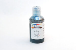 みやこ染　和紙ぞめカラー　50ml　青