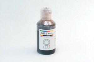 みやこ染　和紙ぞめカラー　50ml　茶