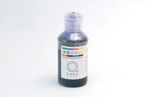 みやこ染　和紙ぞめカラー　50ml　紫