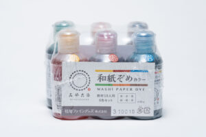 みやこ染　和紙ぞめカラー　6色セット