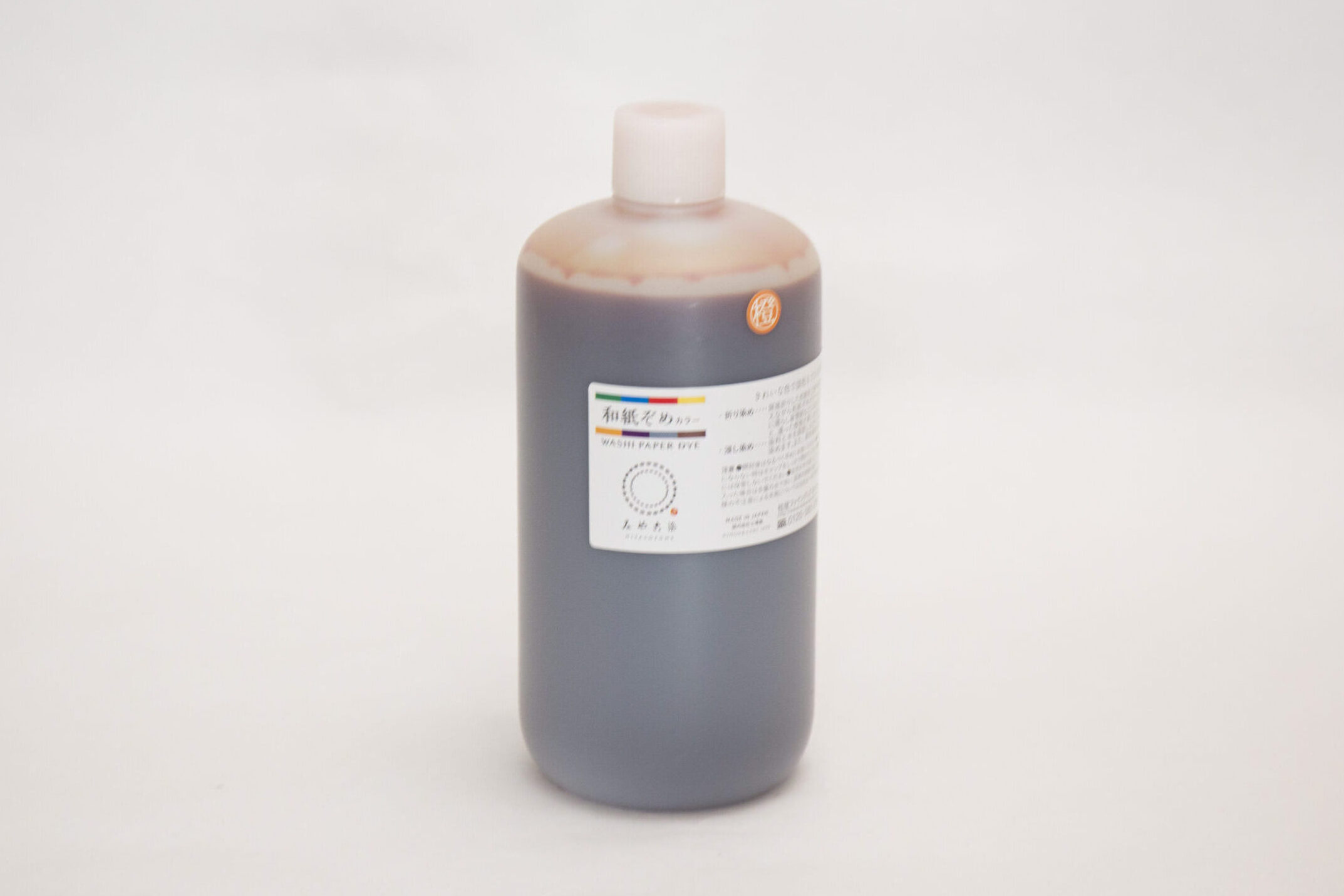 みやこ染 和紙ぞめカラー 500ml 橙