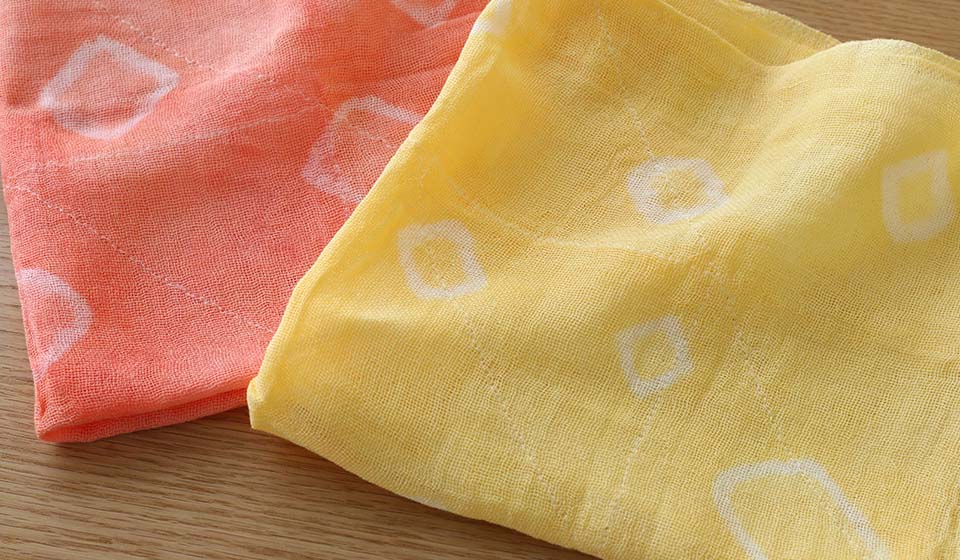 中川政七商店 渋谷店×みやこ染「花ふきん染め体験」