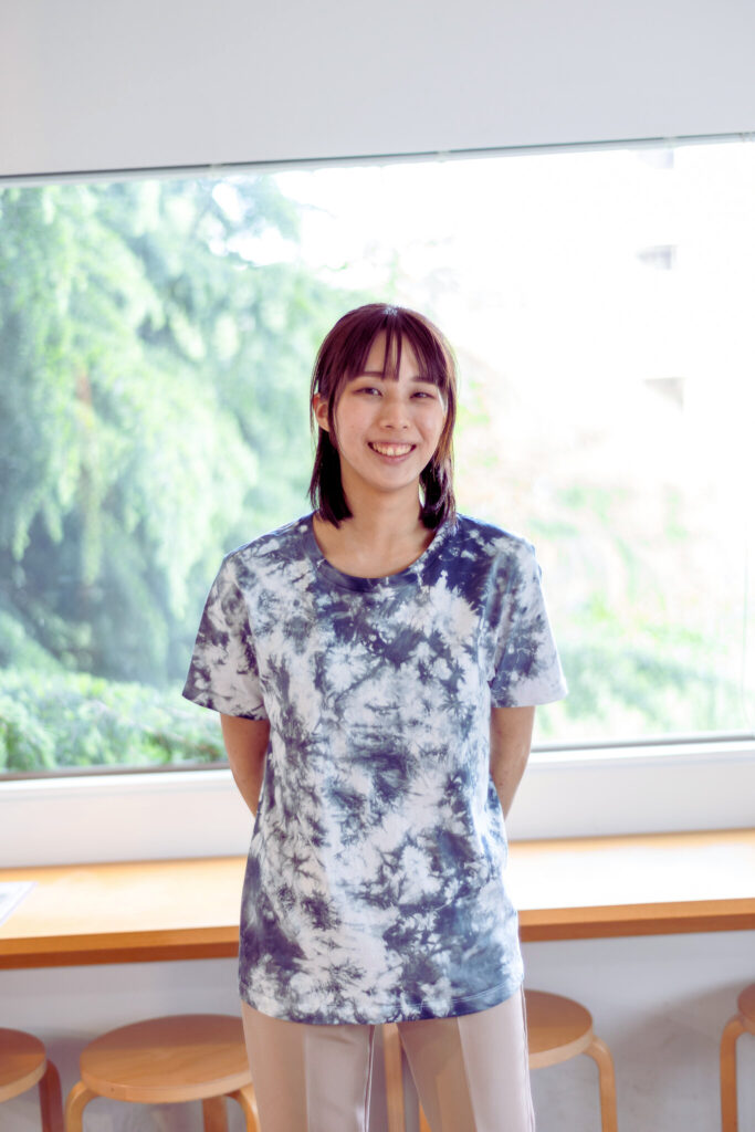 簡単寄せ絞り染め