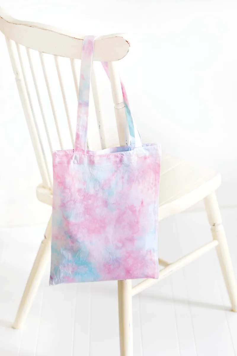 ゆめふわタイダイ染めキット_作例1