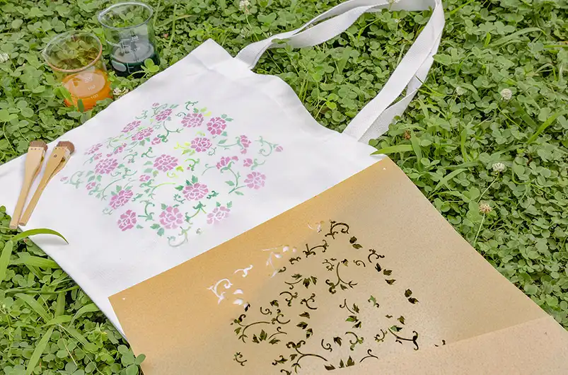 日本橋三越本店 夏の和文化体験ウィーク『更紗で作るトートバッグワークショップ』