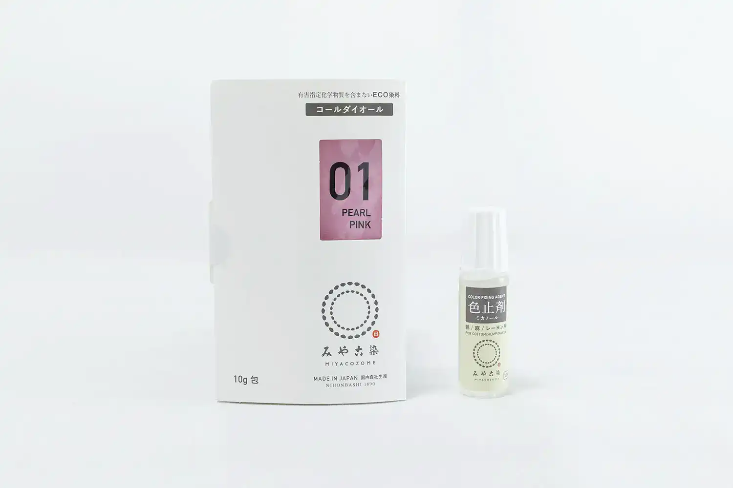 コールダイオール 10g パールピンク 色止剤付き