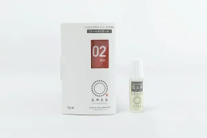 コールダイオール 10g レッド 色止剤付き