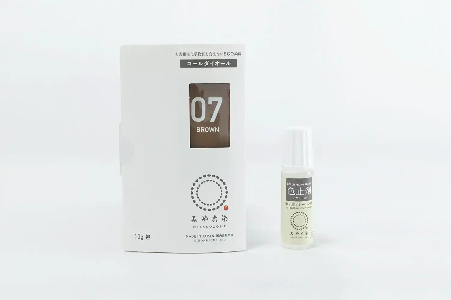 コールダイオール 10g ブロン 色止剤付き