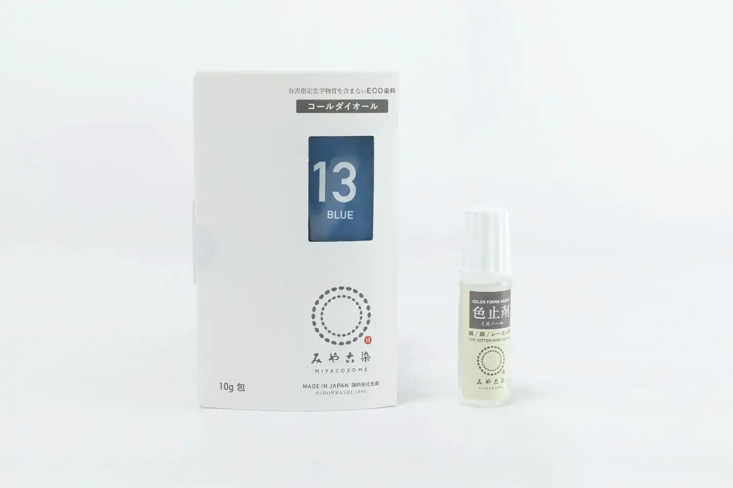 コールダイオール 10g ネイビーブルー 色止剤付き