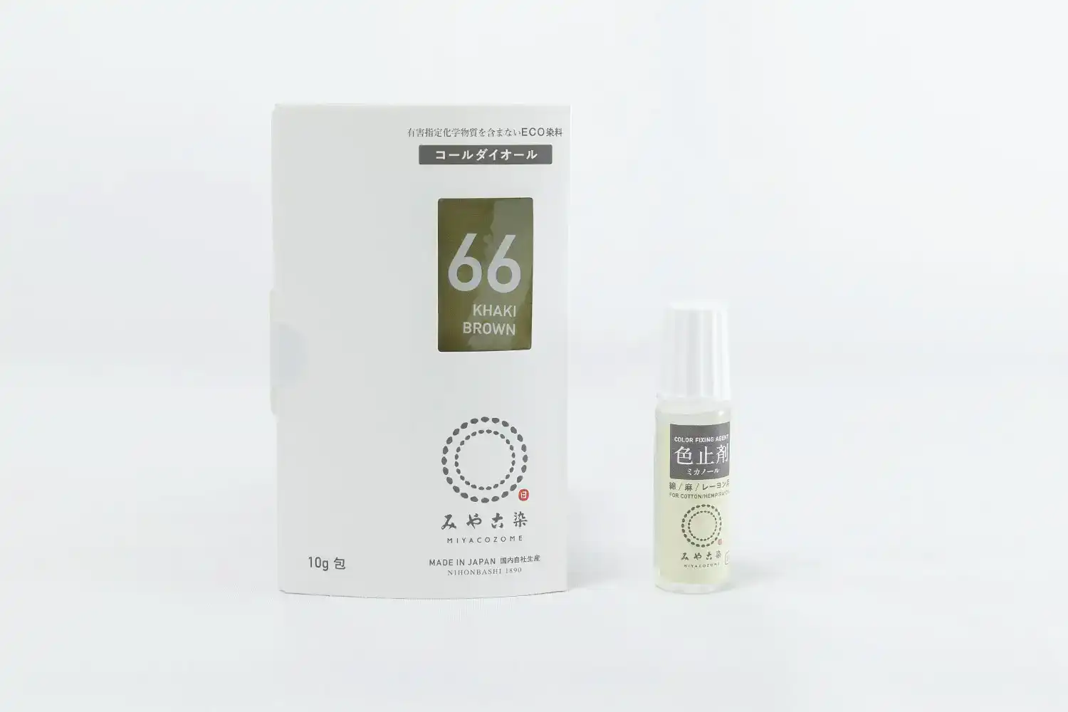 コールダイオール 10g カーキーブロン 色止剤付き