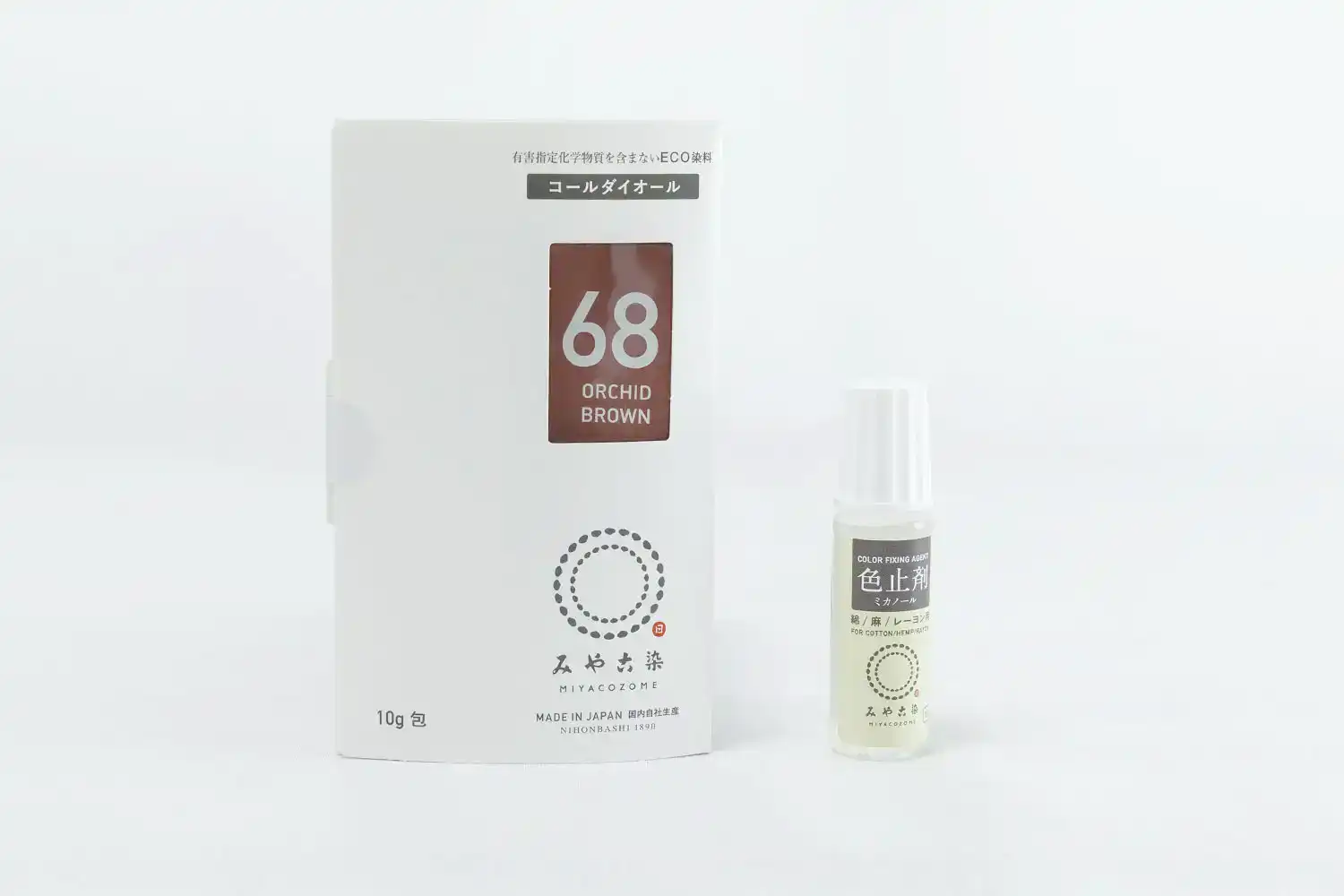 コールダイオール 10g オーキッドブロン 色止剤付き