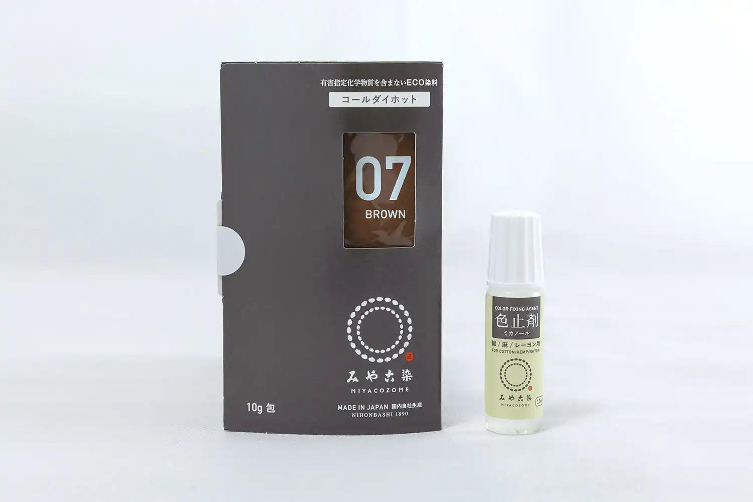 コールダイホット 10g ブロン 色止剤付き