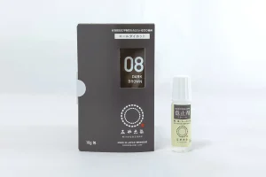 コールダイホット 10g ダークブロン 色止剤付き
