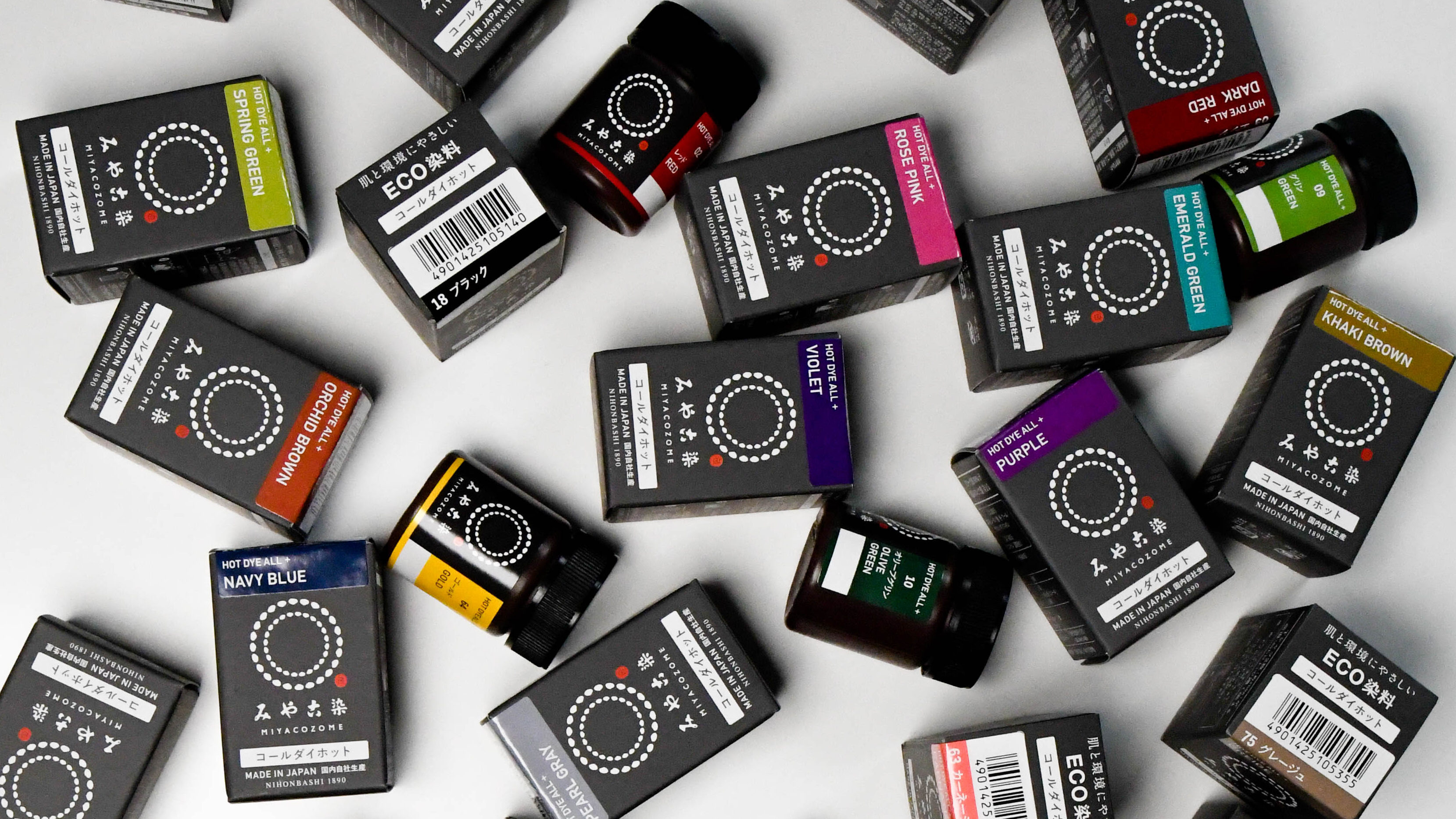 コールダイホット みやこ染